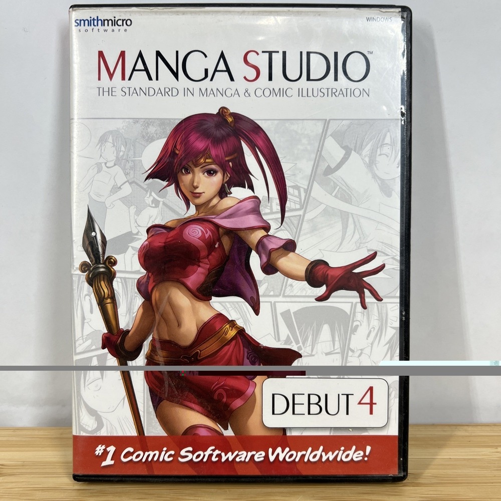 Manga Studio Debut 4 Comic Software Manga And Comic Illustration - For Windows